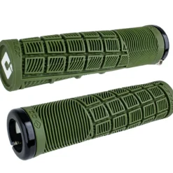 Manopole Odi Reflex V2.1 Lock-On - Verde
