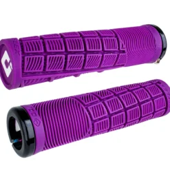 Manopole Odi Reflex V2.1 Lock-On - Viola