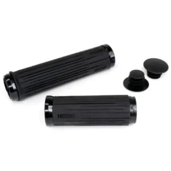 Manopole Rockshox Twistloc Base 77/125mm - Nero