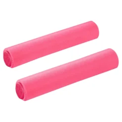 Manopole Supacaz Siliconez - Neon Pink