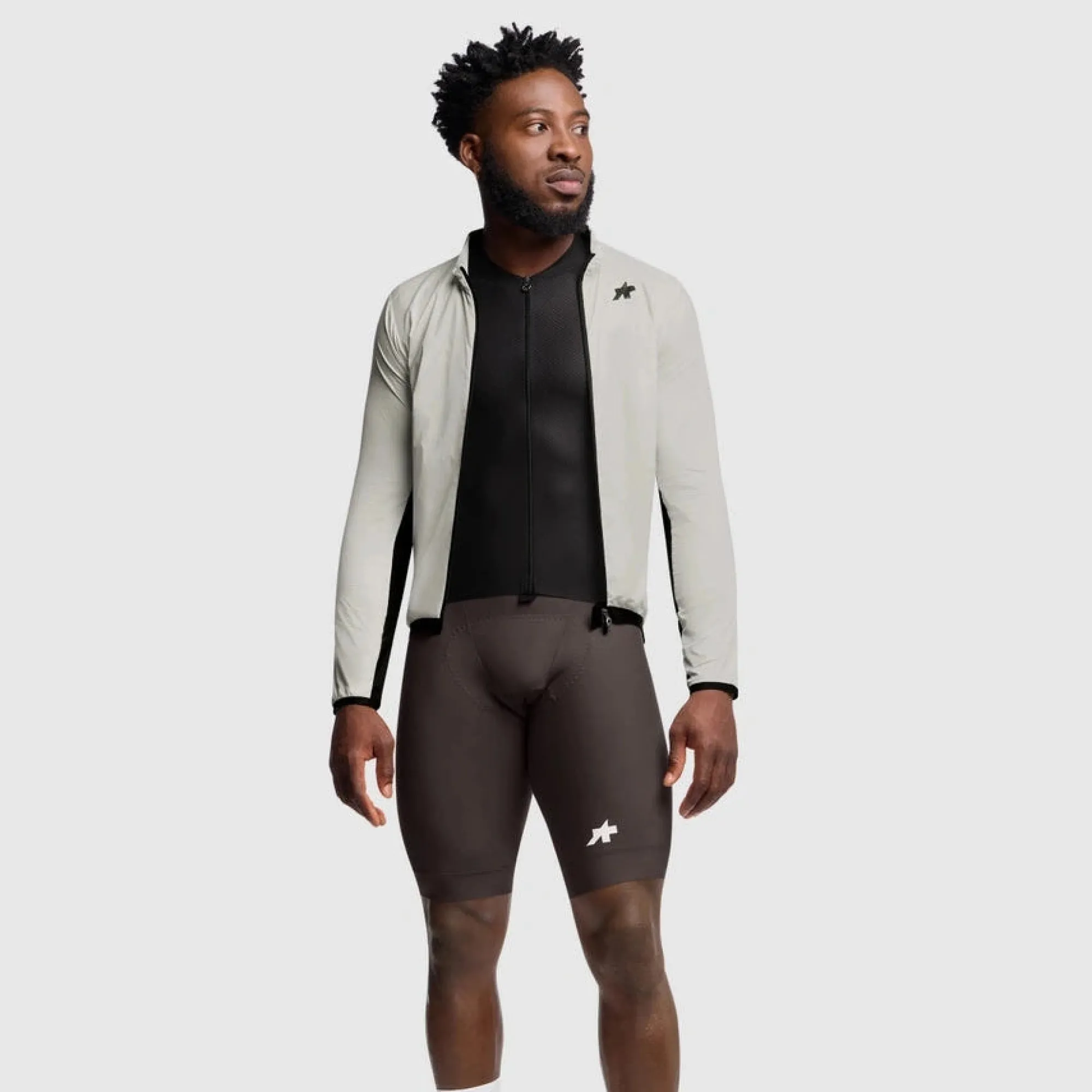 Uomo Assos Giacche*anteina ie GT Wind 11 - chiaro