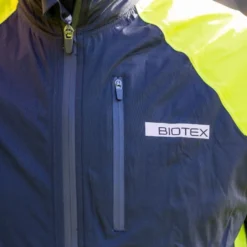 Uomo Biotex Giacche*anteina Bock Rain - Nero