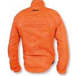 Uomo Biotex Giacche*anteina X-ight Wind - Arancio