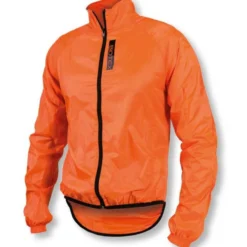 Uomo Biotex Giacche*anteina X-ight Wind - Arancio