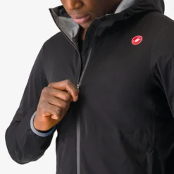 Uomo Castelli Giacche*anteina Uniited Rain -
