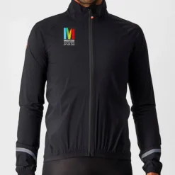 Uomo Castelli Giacche*anteina Eergency 2 Rain aratona De Dooite - Ene