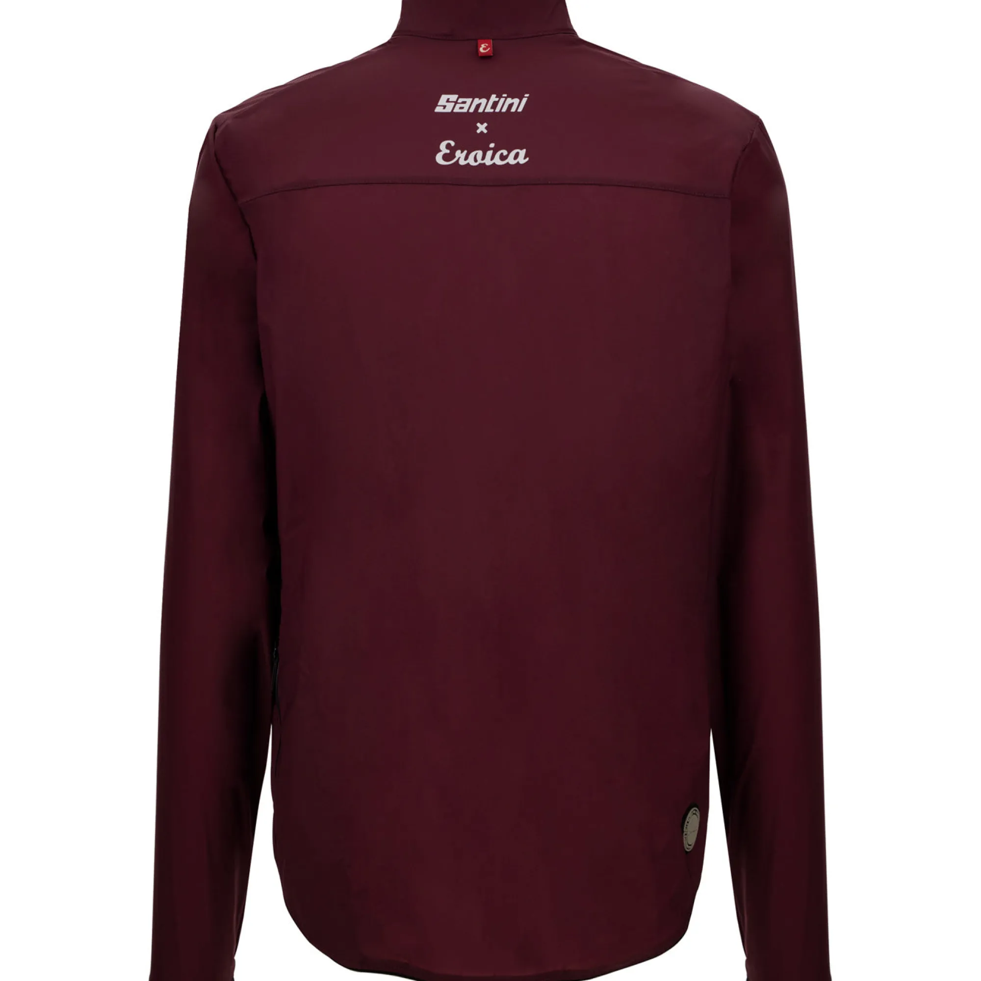 Uomo Santini Giacche*anteina Eroica Ventu - Bordeaux