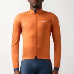 Uomo PEdALED Giacche*anteina Essentia - Arancio
