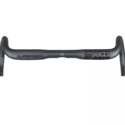 Manubrio Deda Superzero Gravel Alloy RHM Evo - Nero