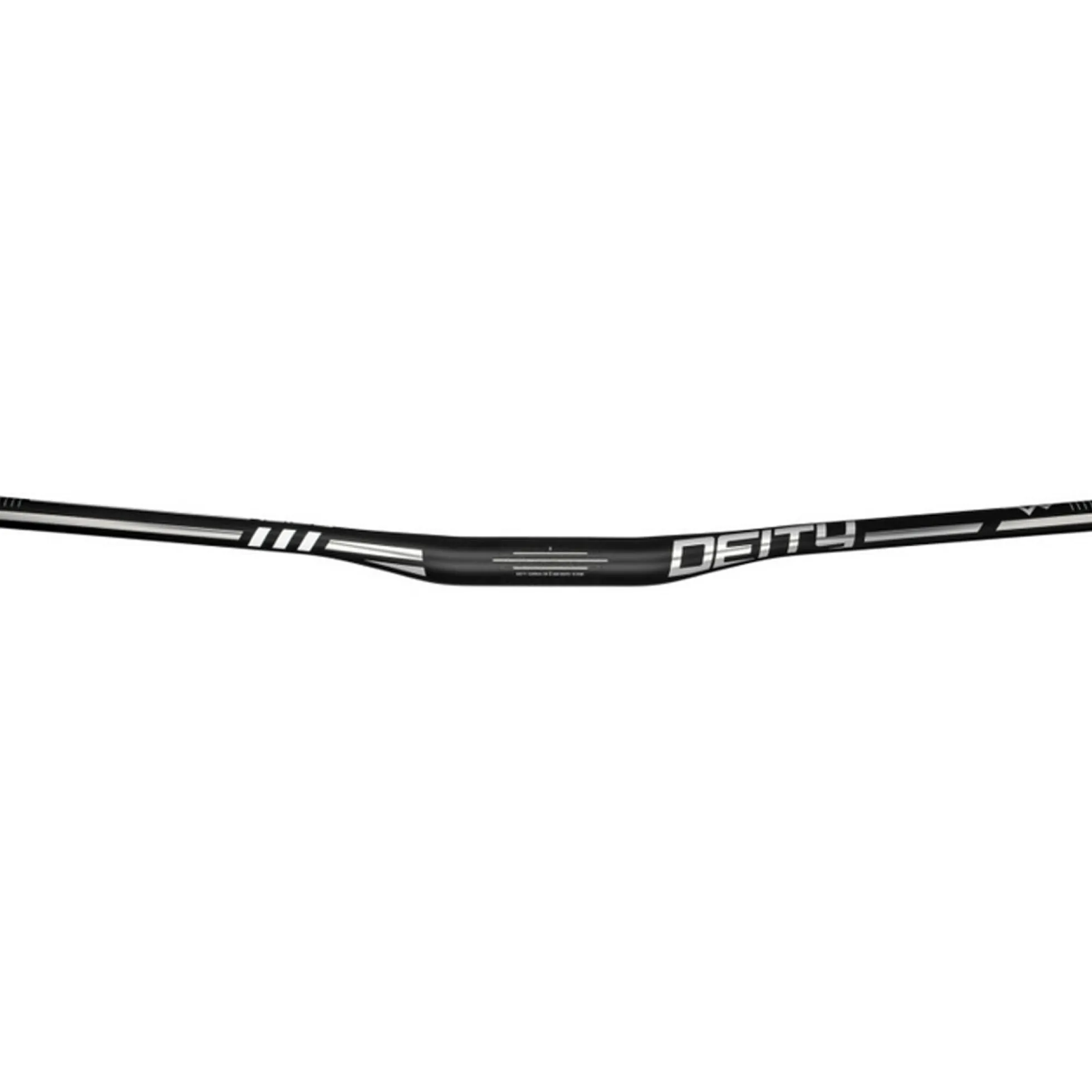 Manubrio Deity Skywire 15 rise - Nero chrome