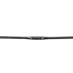 Manubrio FSA SL-K Pro Flat Carbon - Nero