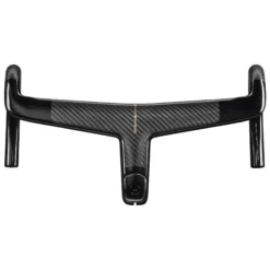 Manubrio integrato Cannondale SystemBar Road Carbon 360mm - Nero
