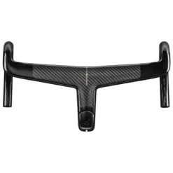 Manubrio integrato Cannondale SystemBar Road Carbon 380mm - Nero