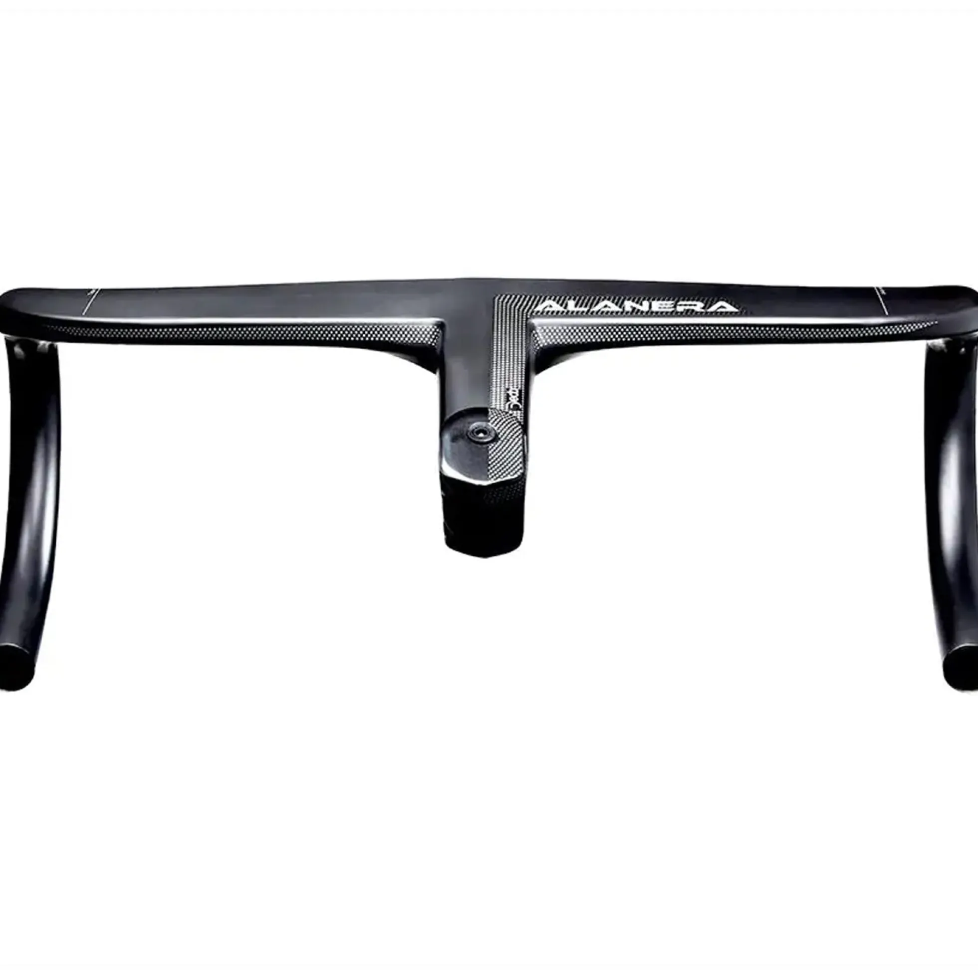 Manubrio integrato Deda Alanera DCR 42cm - Nero