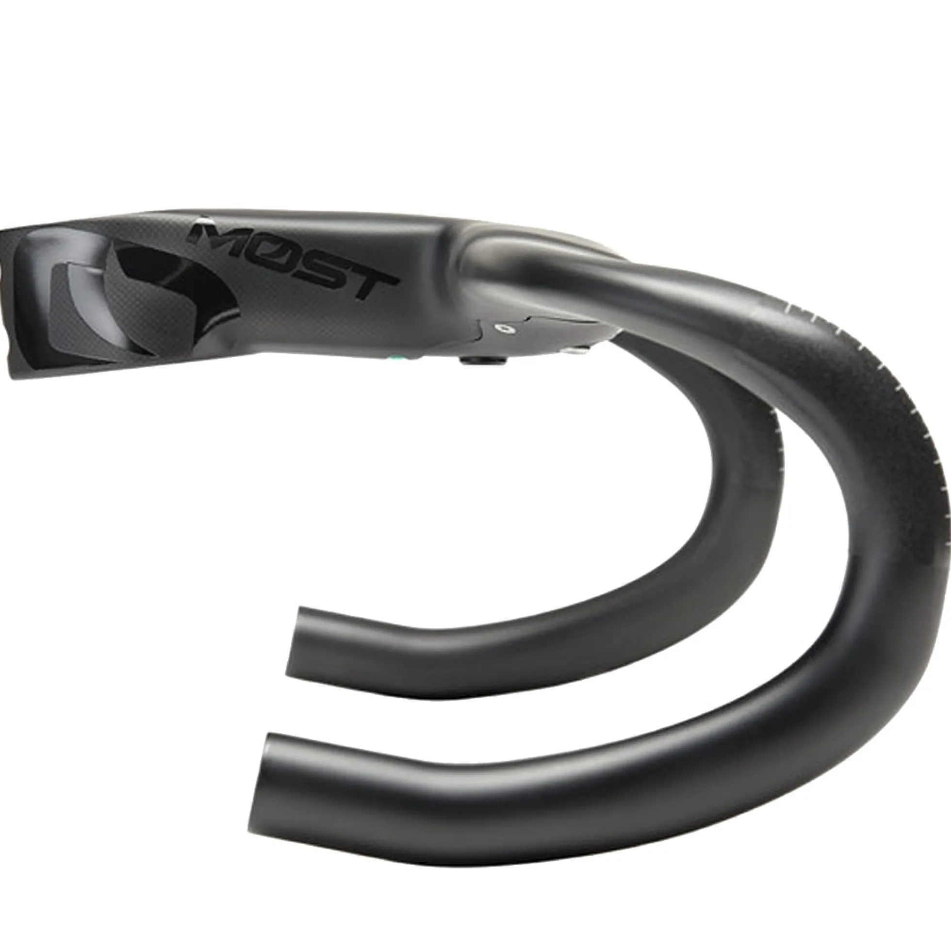 Manubrio integrato Most Talon Ultra Light 440 mm - Nero