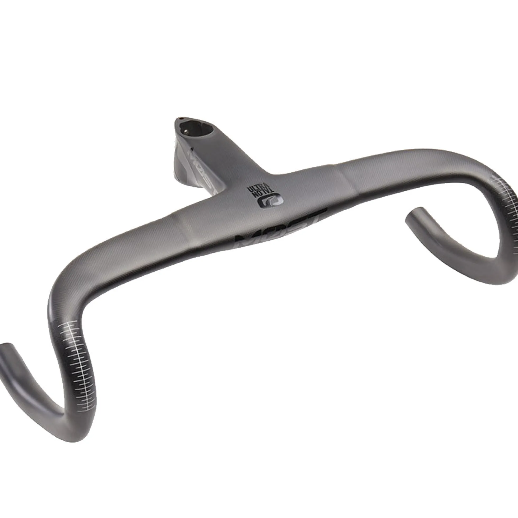 Manubrio integrato Most Talon Ultra Light 440 mm - Nero