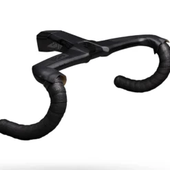 Manubrio integrato Pro Vibe Evo 38cm - Nero
