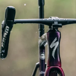 Manubrio integrato Roval Rapide 400 mm - Nero