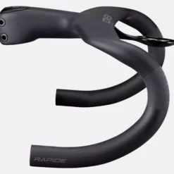 Manubrio integrato Roval Rapide 420 mm - Nero