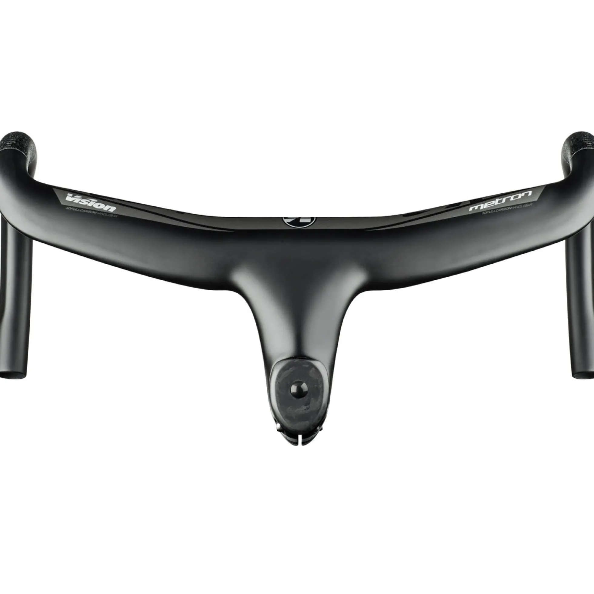Manubrio integrato Vision Metron 5D 420 mm - Nero grigio