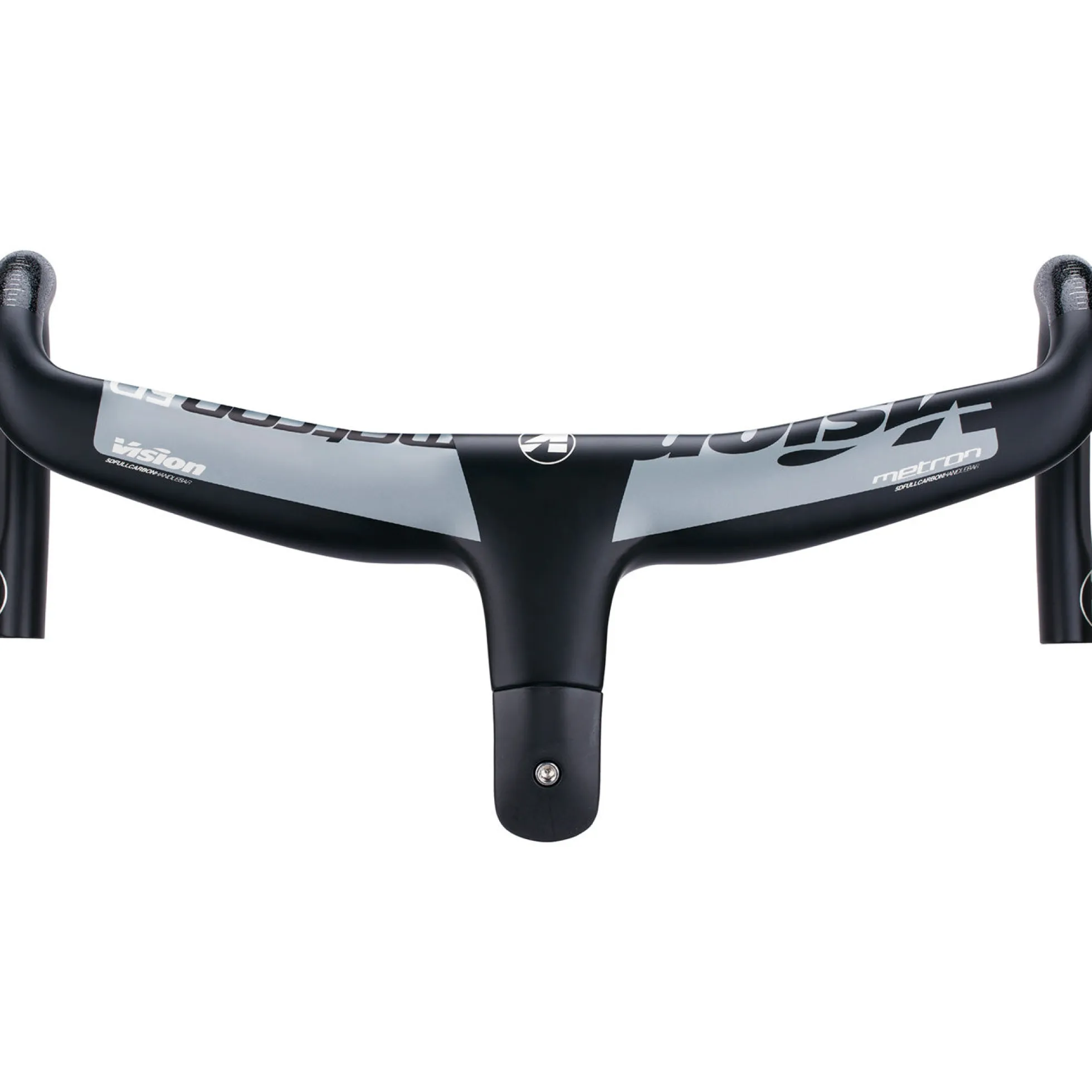Manubrio integrato Vision Metron 5D ACR 400 mm - Nero grigio
