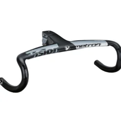 Manubrio integrato Vision Metron 5D ACR 400 mm - Nero grigio