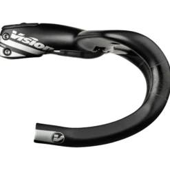 Manubrio integrato Vision Metron 5D 400 mm - Nero grigio
