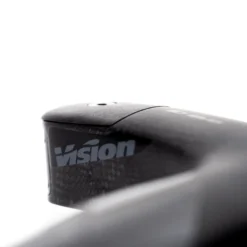 Manubrio integrato Vision Metron 5D ACR EVO 380 mm B4 - Nero