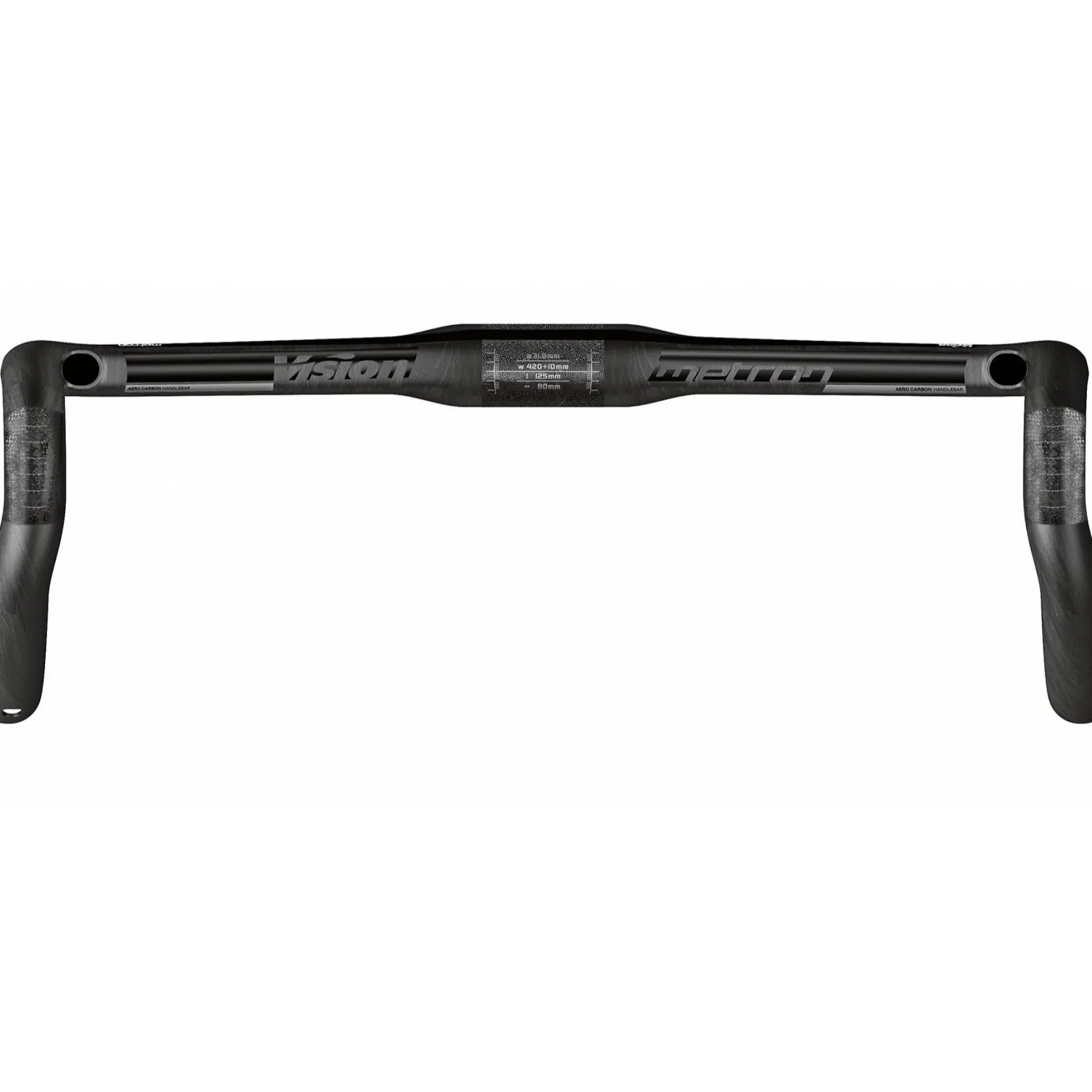 Manubrio Vision Metron Aero ACR - Nero grigio