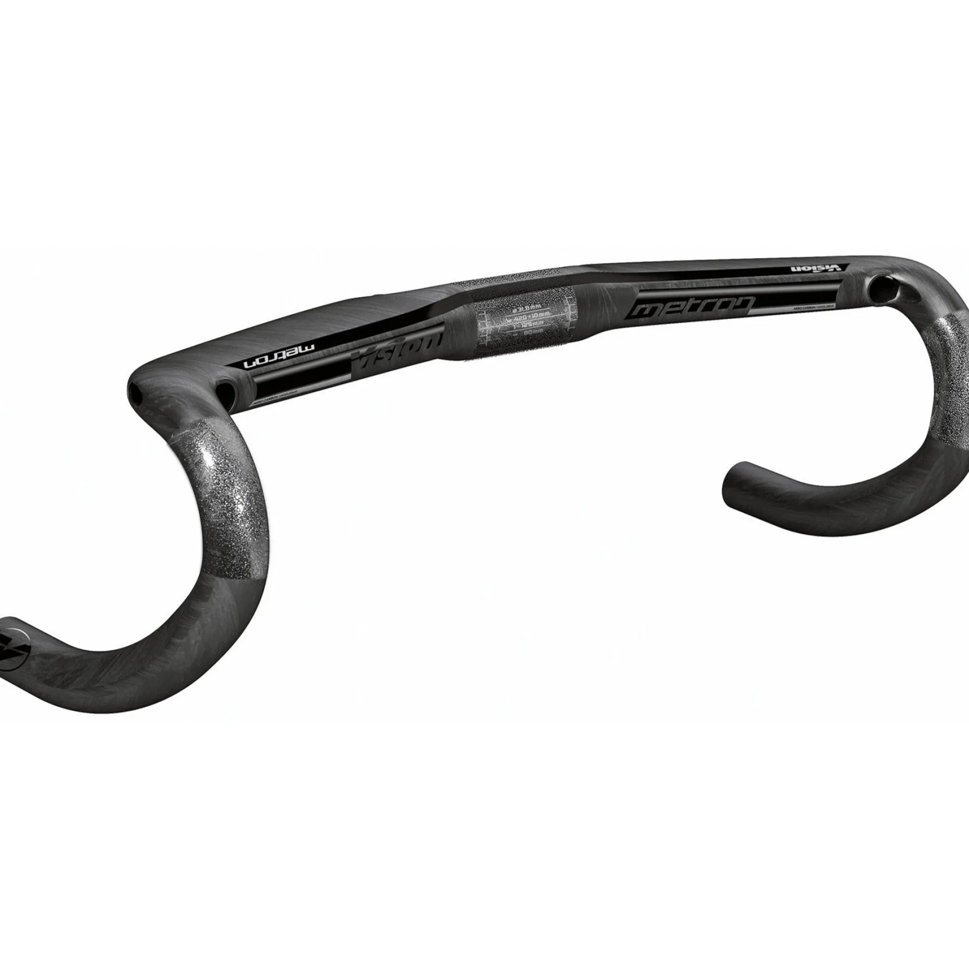 Manubrio Vision Metron Aero ACR - Nero grigio