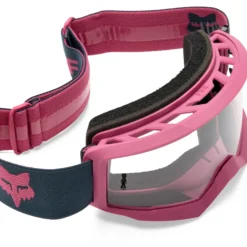 Maschera Fox Main - Blu rosa