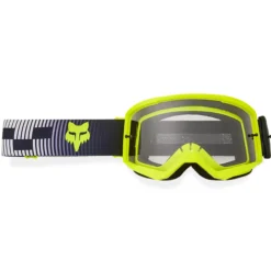 Maschera Fox Main Collect Mirrored - Grigio Giallo