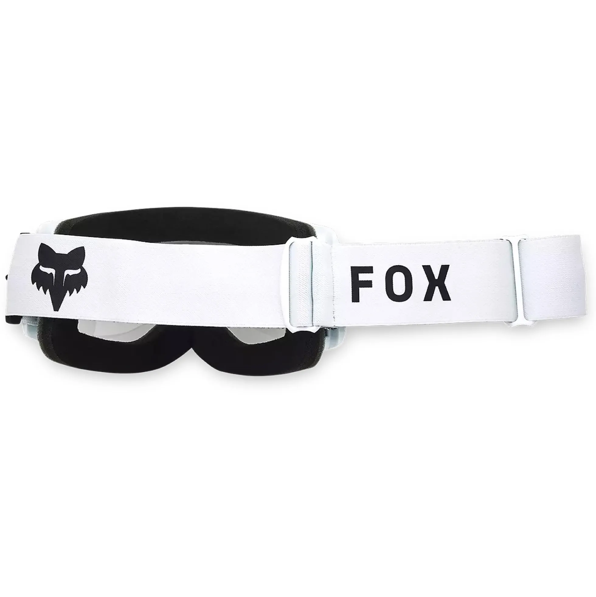 Maschera Fox Main Core 2 - Bianco