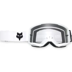 Maschera Fox Main Core 2 - Bianco