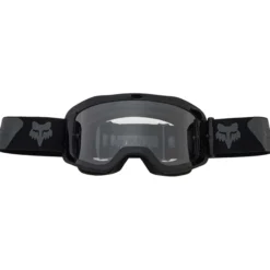 Maschera Fox Main Core - Nero grigio