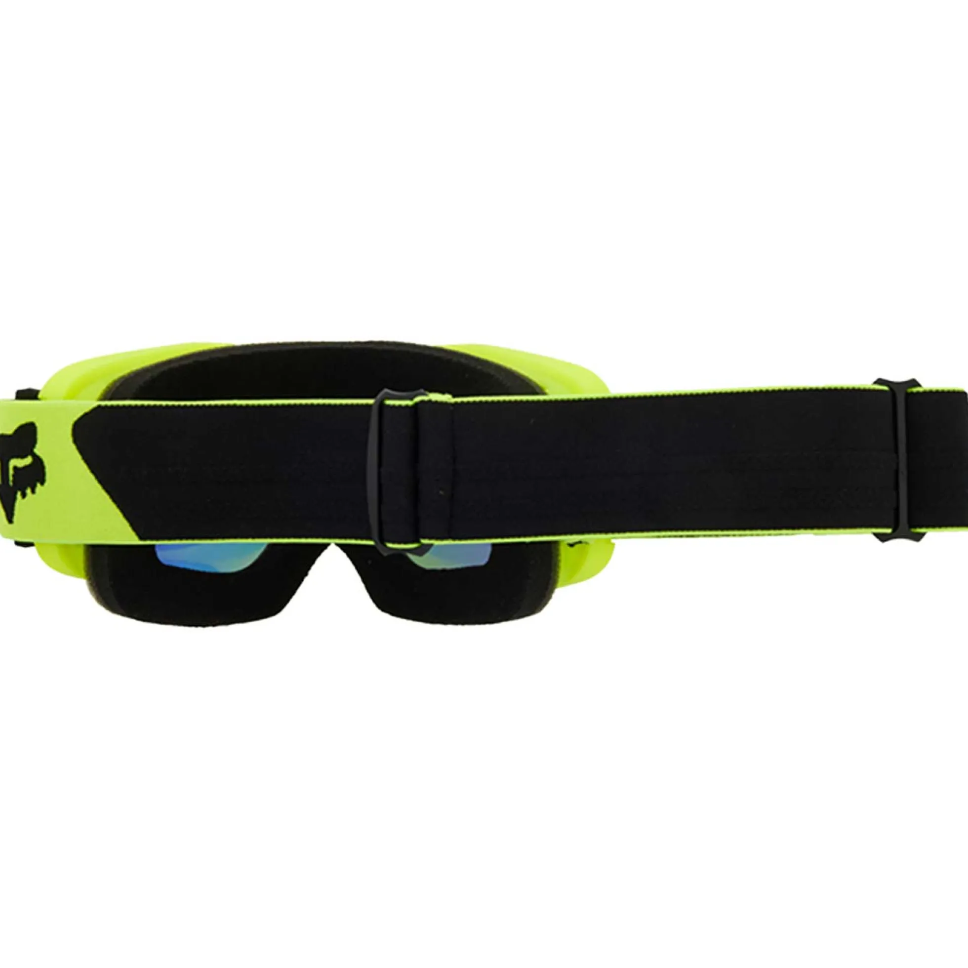 Maschera Fox Main Core Spark - Giallo