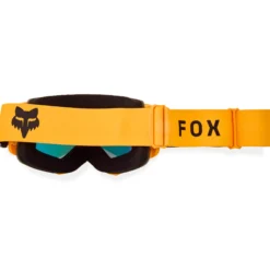 Maschera Fox Main Core Spark - Tangerine