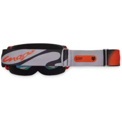 Maschera Fox Main Emotion - Arancio