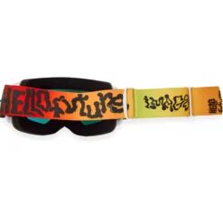 Maschera Fox Main Hello Future - Bianco