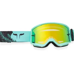 Maschera Fox Main Kairos - Azzurro