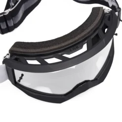 Maschera Fox Main - Nero bianco