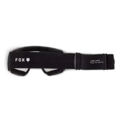 Maschera Fox PureVue - Nero Clear