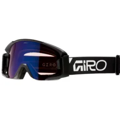 Maschera Giro Dropline MTB - Nero Vivid Trail
