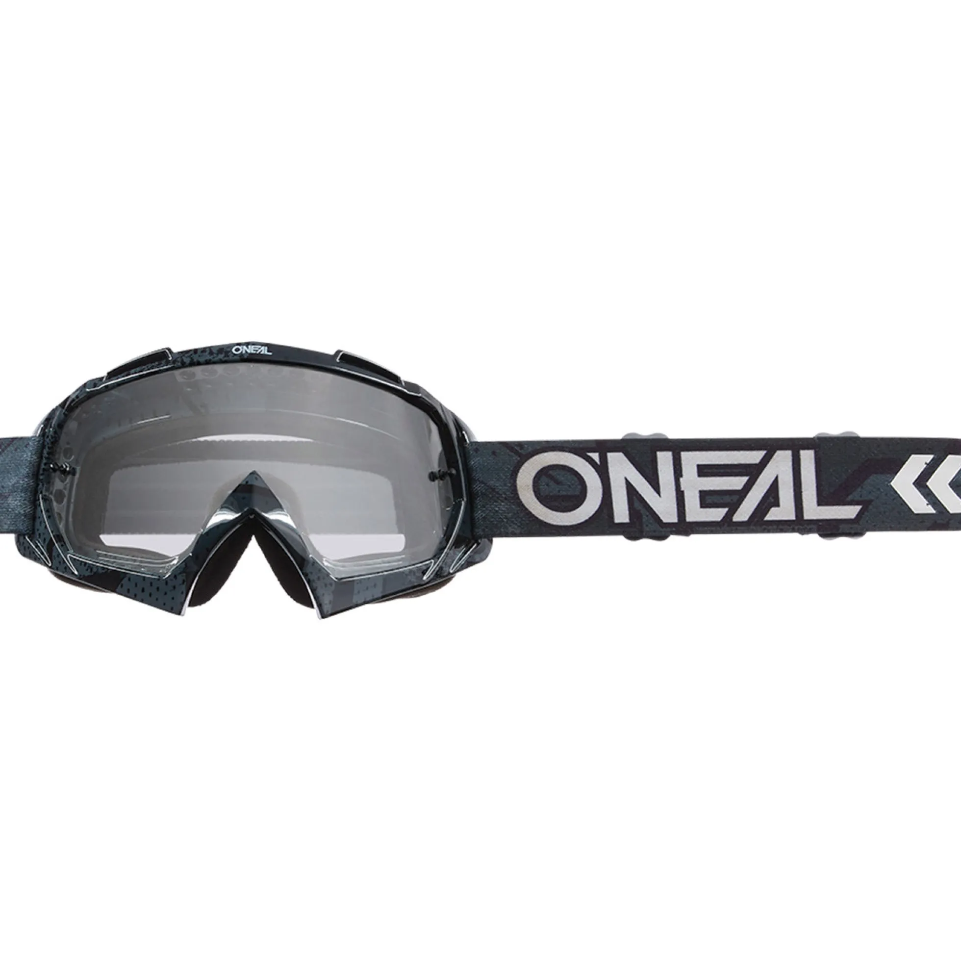 Maschera MTB O'neal B-10 Camo V.22 - Nero
