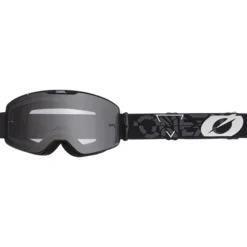 Maschera MTB O'neal B-20 Strain Nero - Grigio