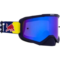 Maschera Red Bull Spect Evan-001 - Blue smoke