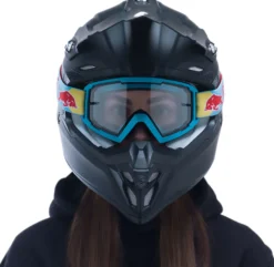 Maschera Red Bull Spect Whip-010 - Blue transparent