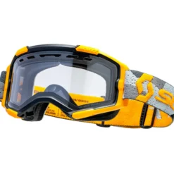 Maschera Scott Fury Enduro - Grigio camo