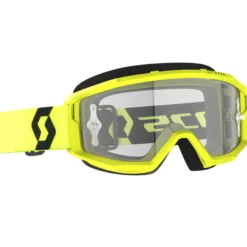 Maschera Scott Primal Clear - Giallo