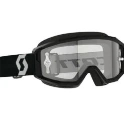 Maschera Scott Primal Clear - Nero